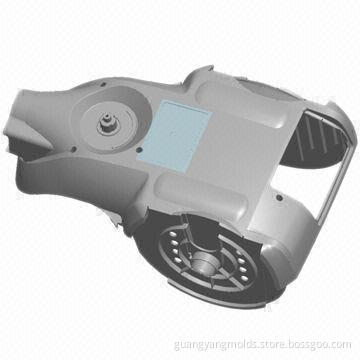 Dust cleaner series plastic molding injection mold with hot runner